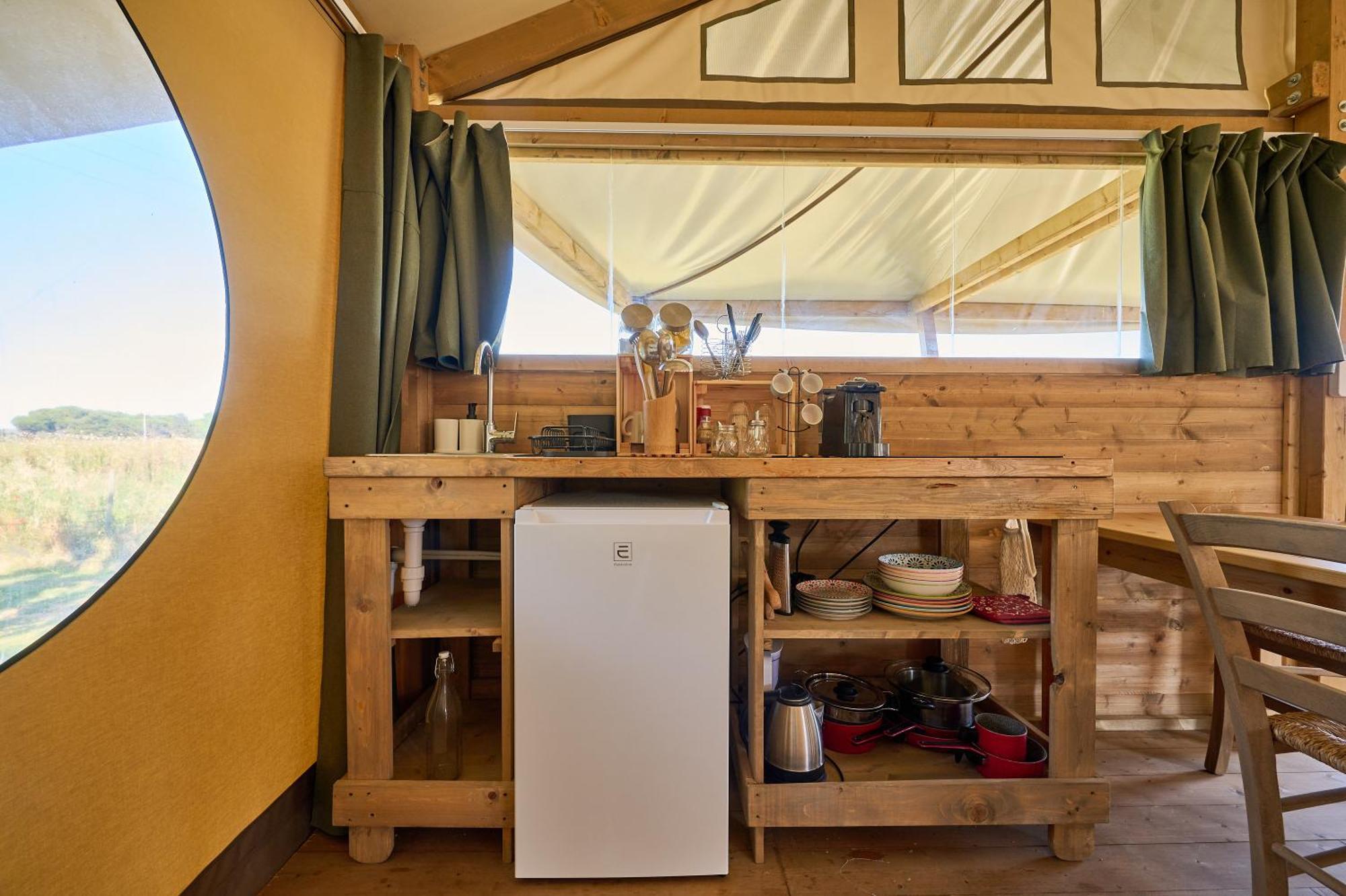 Suite Glamping Vicino Al Mare Piombino Exteriér fotografie