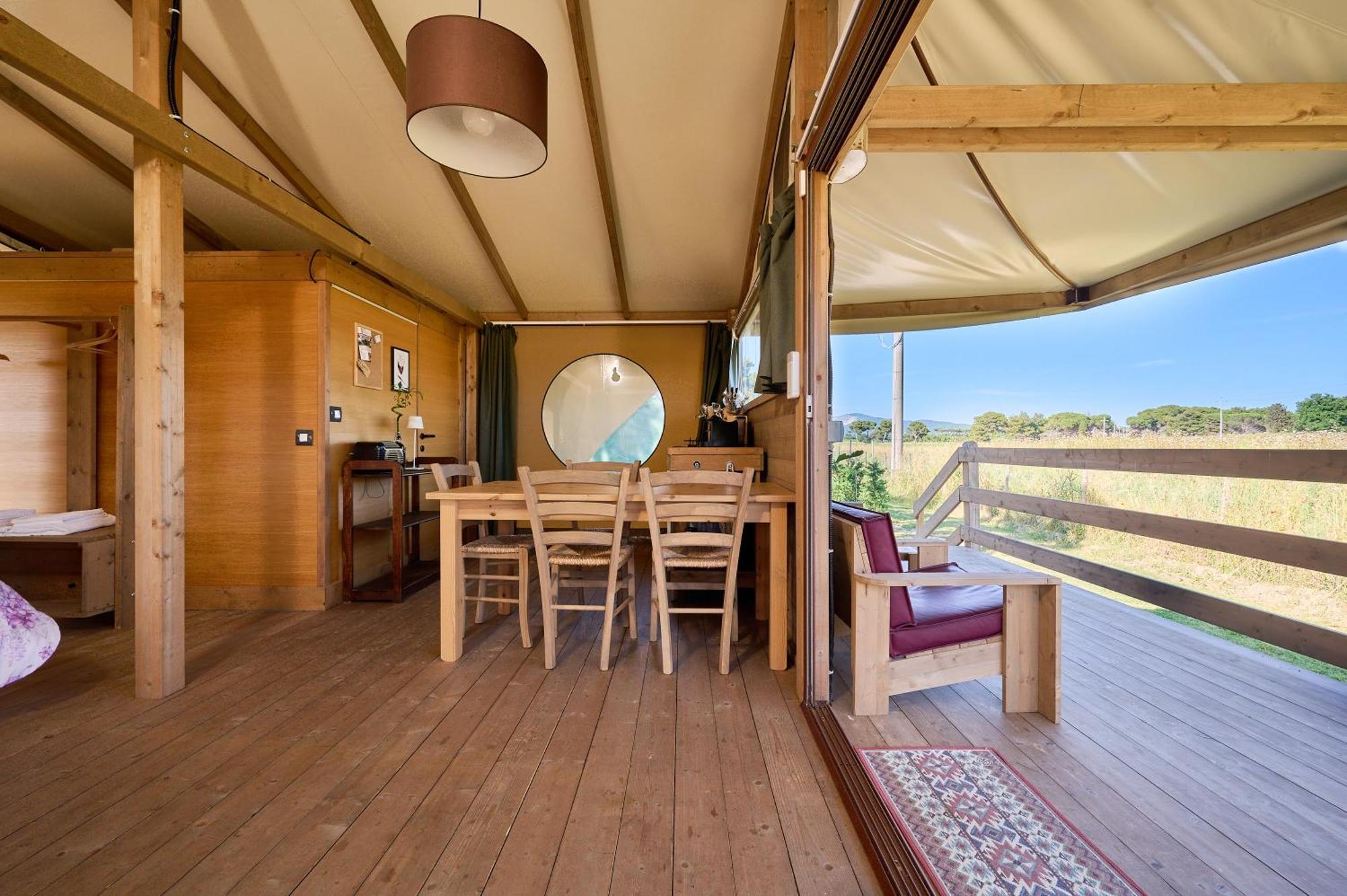Suite Glamping Vicino Al Mare Piombino Exteriér fotografie