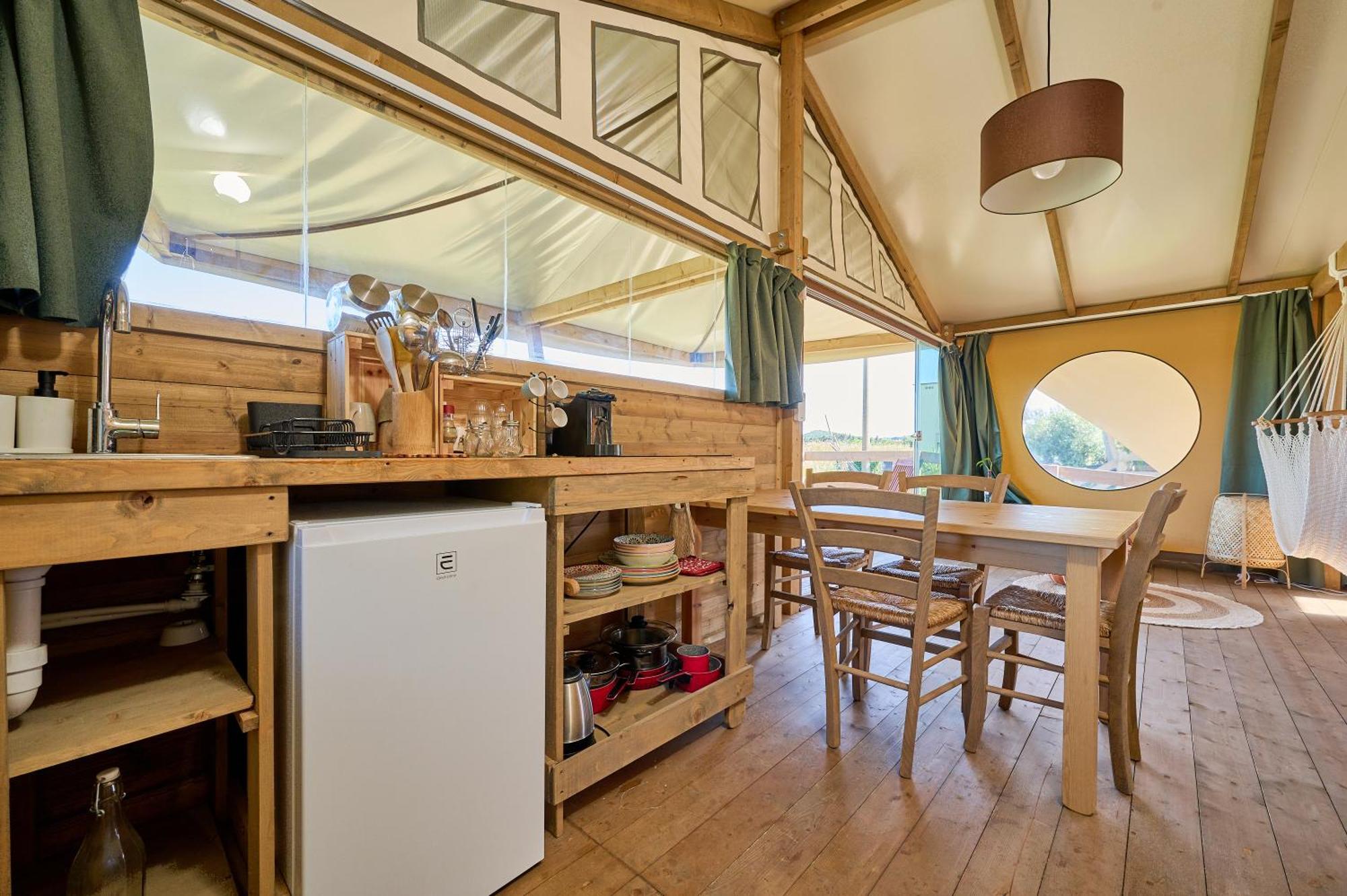 Suite Glamping Vicino Al Mare Piombino Exteriér fotografie
