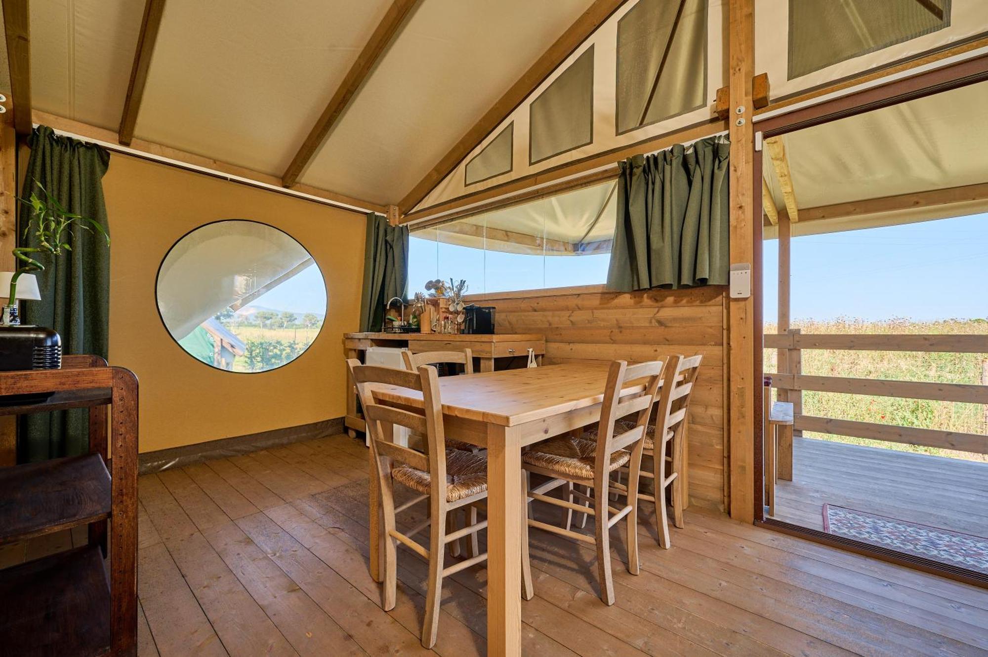 Suite Glamping Vicino Al Mare Piombino Exteriér fotografie