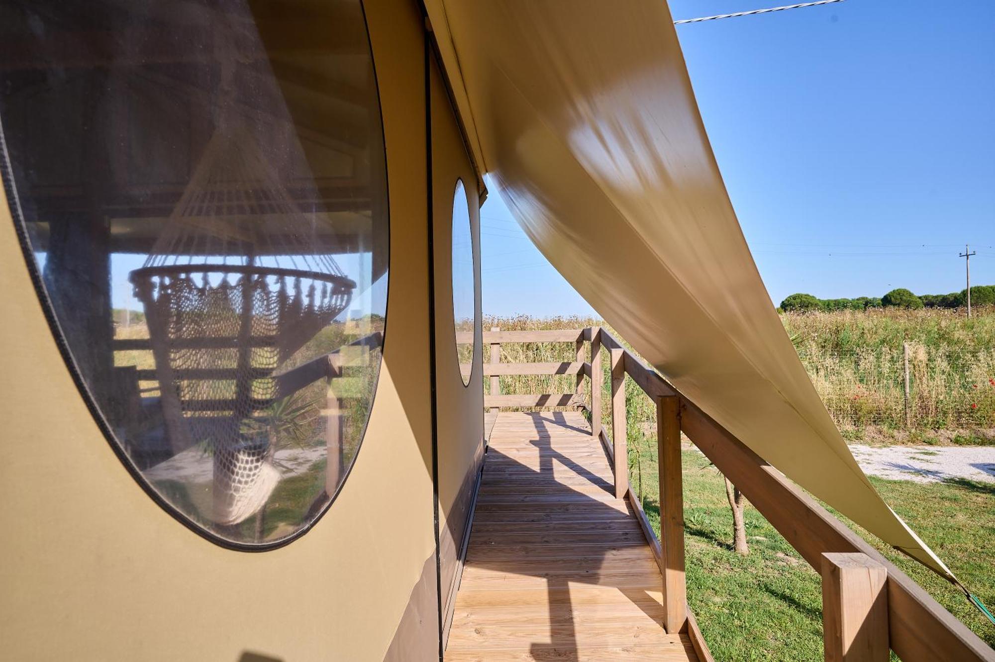 Suite Glamping Vicino Al Mare Piombino Exteriér fotografie