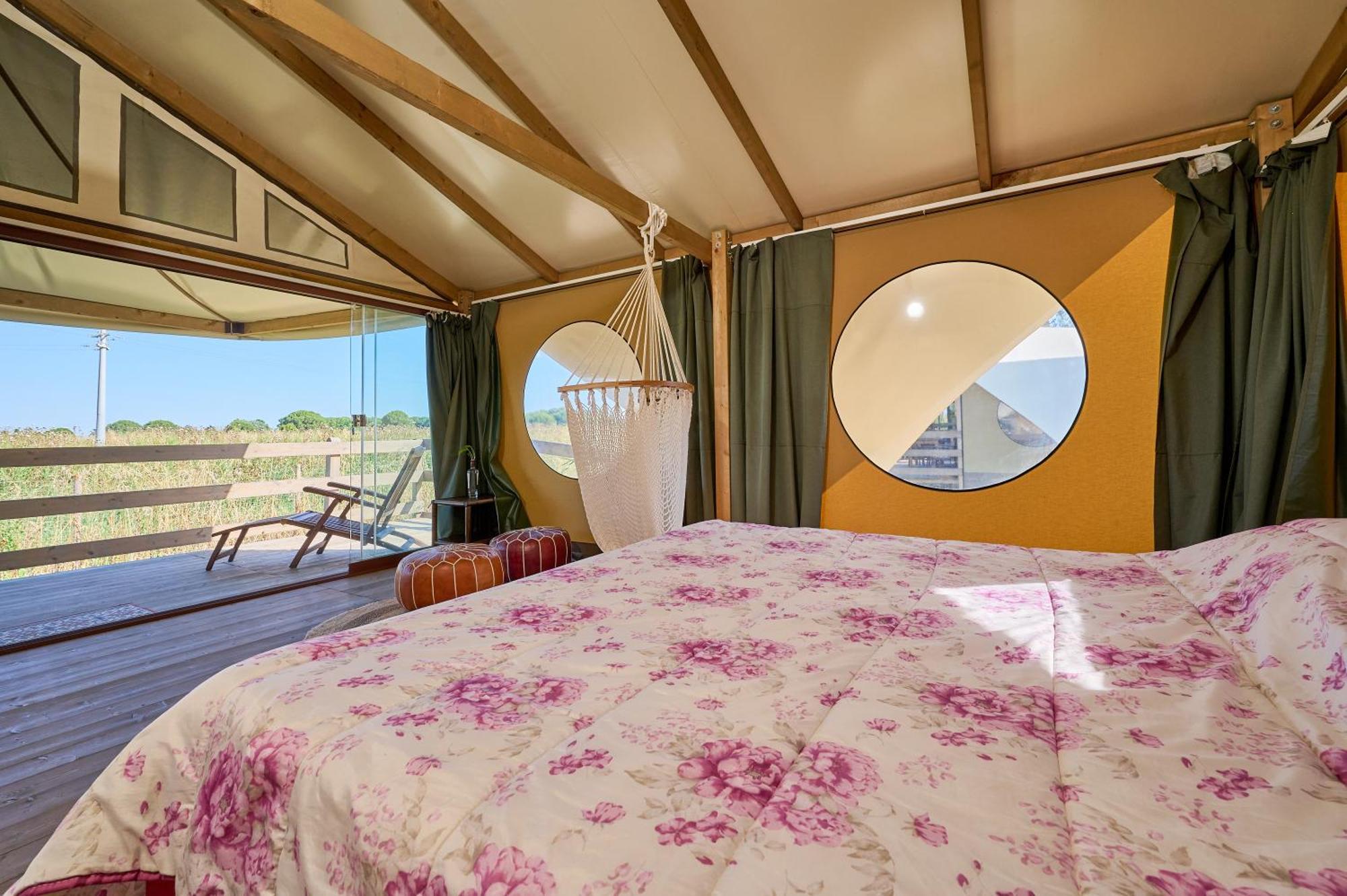 Suite Glamping Vicino Al Mare Piombino Exteriér fotografie
