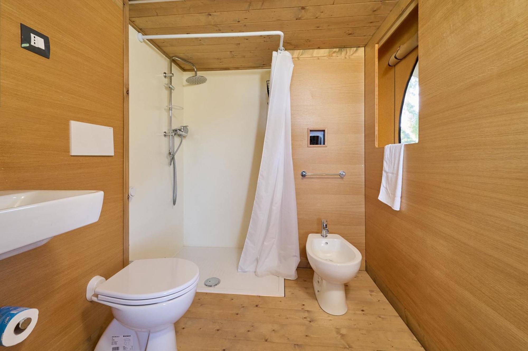Suite Glamping Vicino Al Mare Piombino Exteriér fotografie