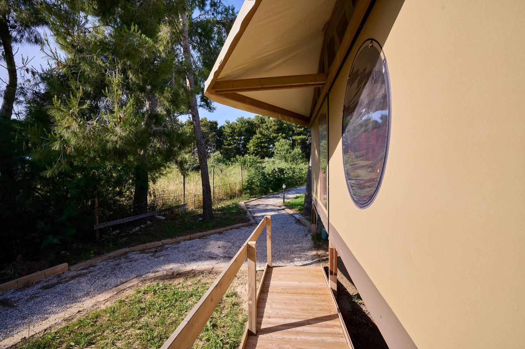 Suite Glamping Vicino Al Mare Piombino Exteriér fotografie